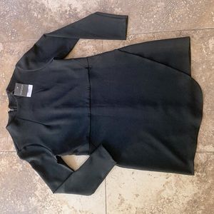 Topshop black dress.